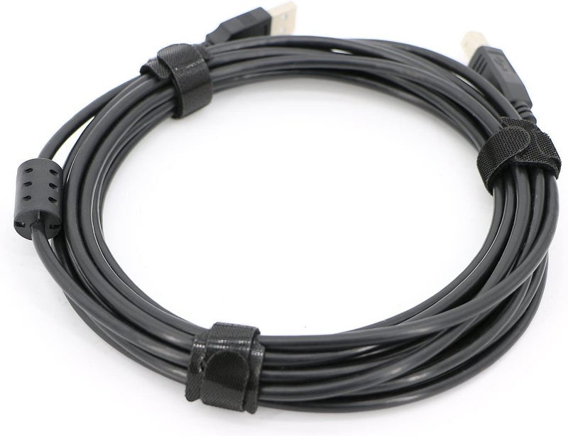 Pasow 50pcs Reusable Fastening Adjustable Cable Ties Wire Management (6 Inch, Black) - Image 4